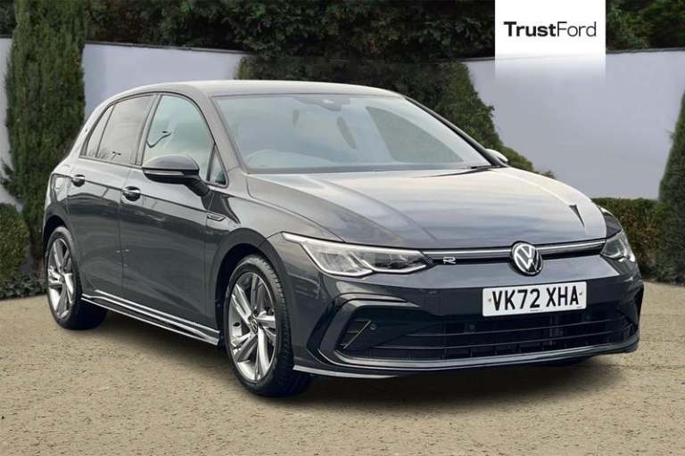 2022 Volkswagen Golf 1.5 TSI R-Line 5dr HATCHBACK PETROL Manual