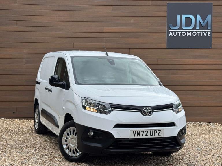 2022 Toyota ProAce 1.5 Proace City Icon Panel Van Diesel Manual