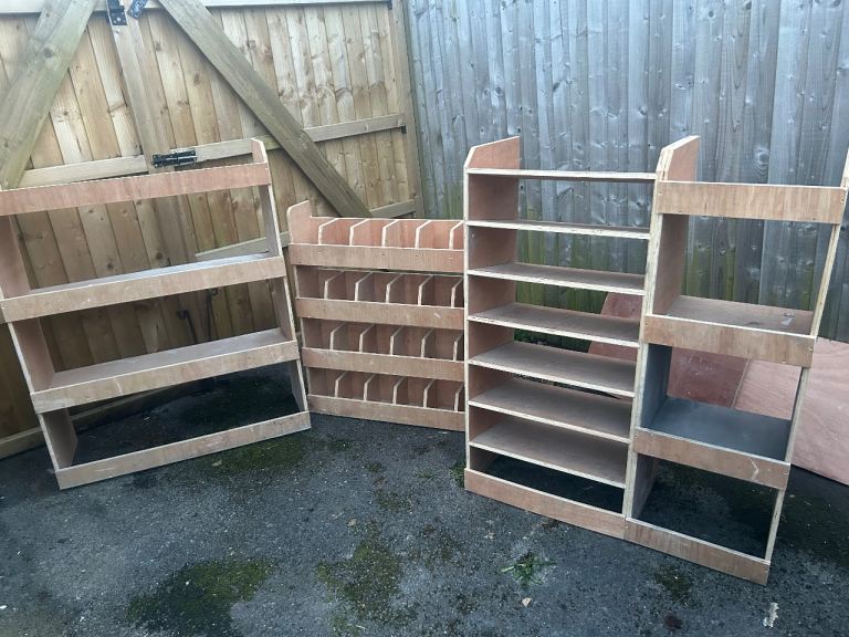  Ply racking from Vauxhall Vivaro fit Renault Trafic
