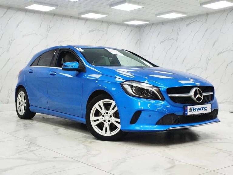 2016 Mercedes-Benz A-Class A200d Sport Premium 5dr Auto HATCHBACK DIESEL Automatic