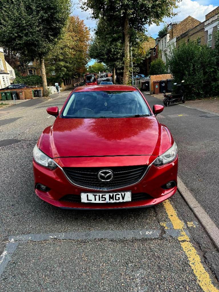 Automatic, ulez, Mazda, 6, Saloon, 2015, Other, 2191 (cc), 4 doors
