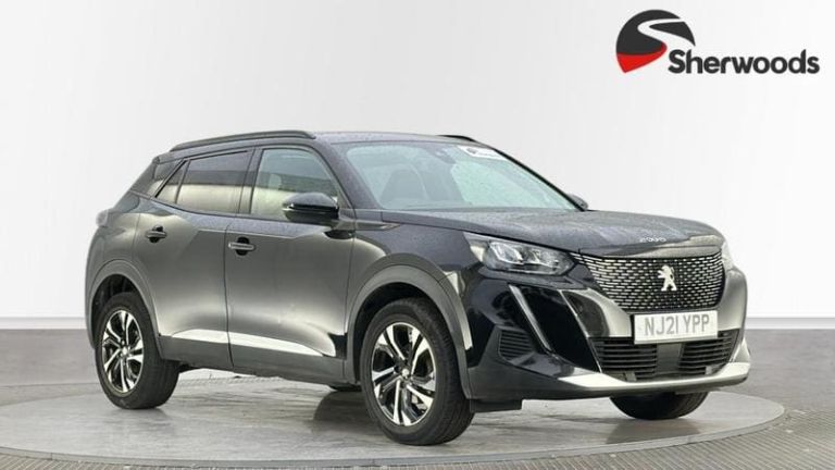 2021 Peugeot 2008 1.2 PureTech Allure 5dr HATCHBACK PETROL Manual