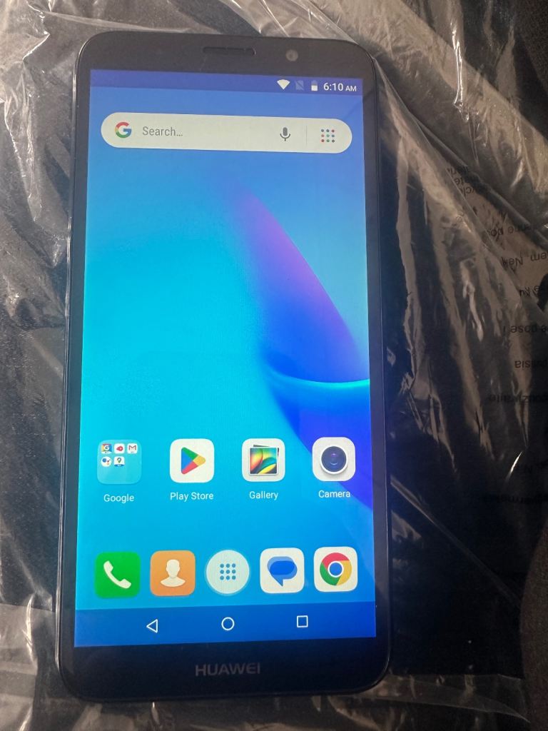 HUAWEI Y5 unlocked cheap as chips can deliver for extra 