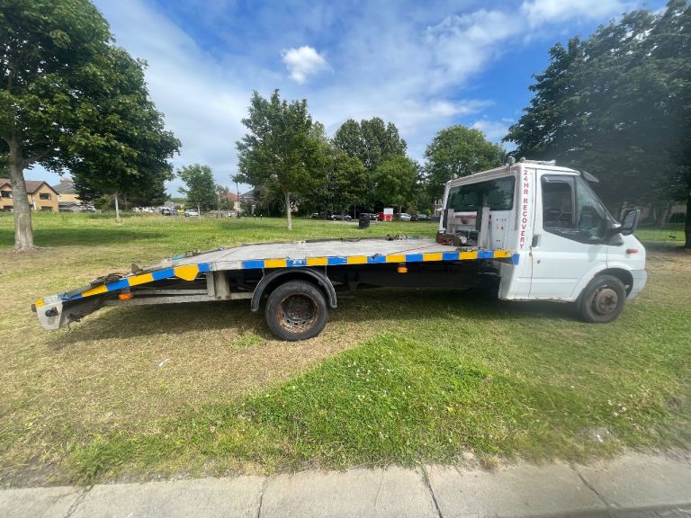 FORD TRANSIT RECOVERY TRUCK 