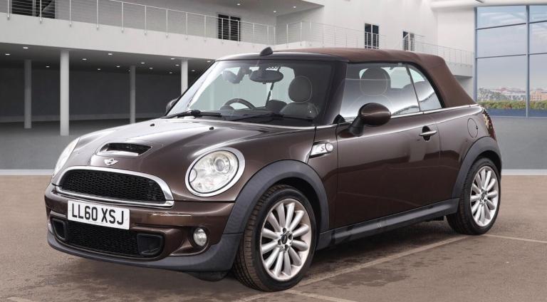 2010 MINI CONVERTIBLE 1.6 COOPER S AUTOMATIC WOW LOW 53,743 MILES BEAUTIFUL SPEC