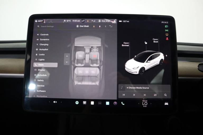 2021 Tesla Model 3 Long Range AWD 4dr Auto SALOON ELECTRIC Automatic