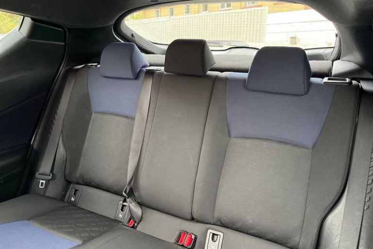 2017 Toyota C-HR 1.8 HYBRID DYNAMIC 5DR CVT Hatchback Hybrid Automatic