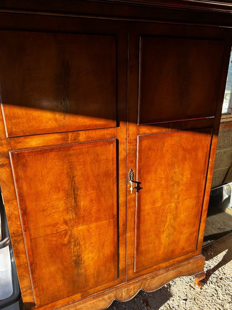 Antique wardrobe 