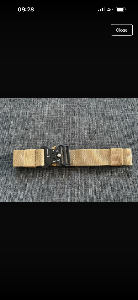 Universal Tactical Belt