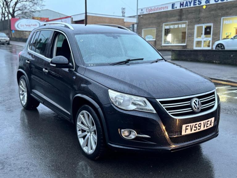 2009 Volkswagen Tiguan 2.0 TDi R-Line 5dr ESTATE DIESEL Manual