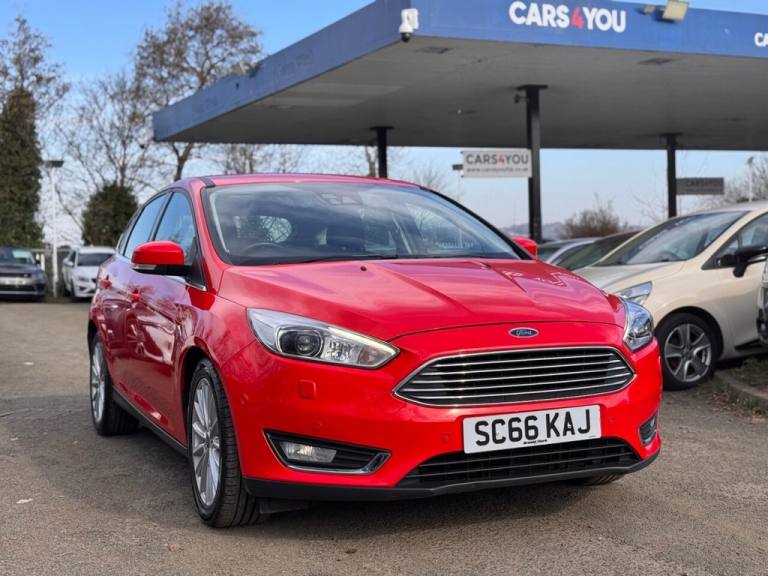 2017 Ford Focus 1.5 TDCi Titanium X Hatchback 5dr Diesel Manual Euro 6 (s/s) (120 ps) Hatchback D...