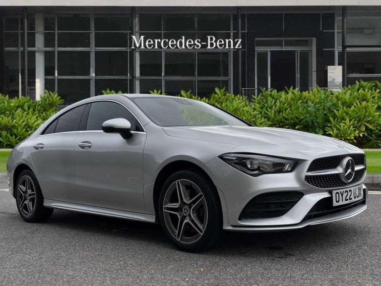 2022 Mercedes-Benz CLA 250e AMG Line Premium 4dr Tip Auto Coupe Plug-In Hy Automatic