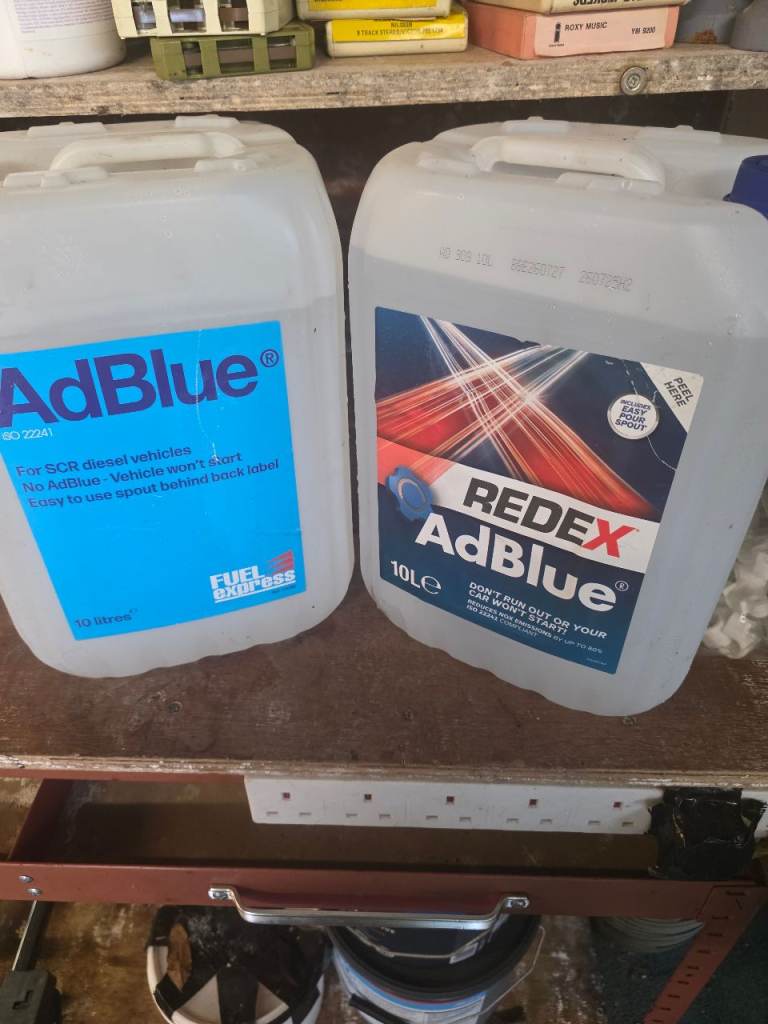 Ad blue un opened 
