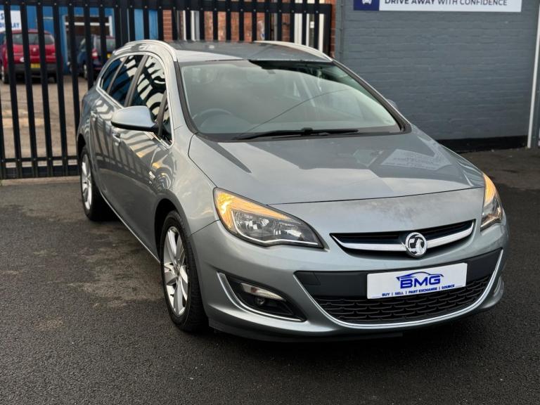 2012 Vauxhall Astra 1.7 CDTi SRi Sports Tourer Euro 5 5dr ESTATE Diesel Manual