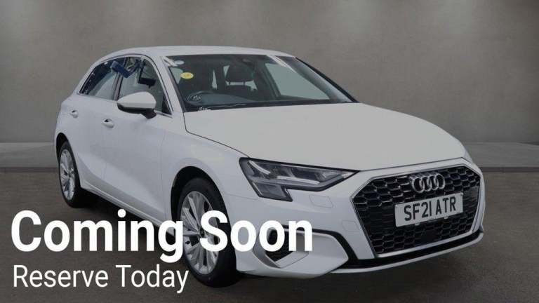 2021 Audi A3 40 TFSI e Sport 5dr S Tronic HATCHBACK PETROL/ELECTRIC Automatic