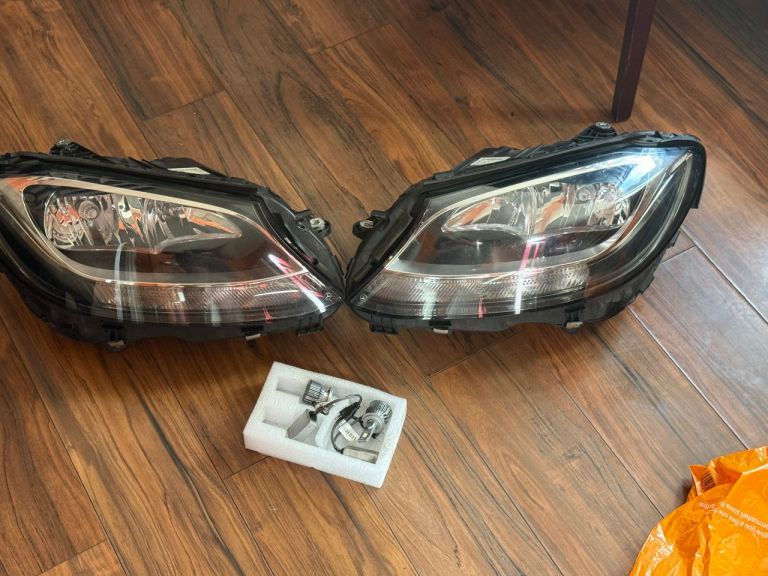 MERCEDES OEM HEADLIGHTS 