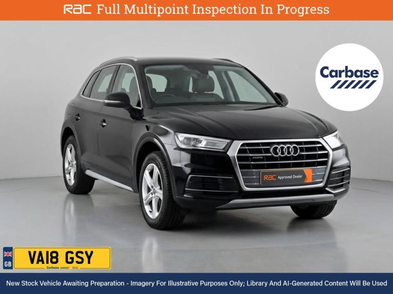 2018 Audi Q5 2.0 TDI Quattro Sport 5dr S Tronic ESTATE DIESEL Automatic