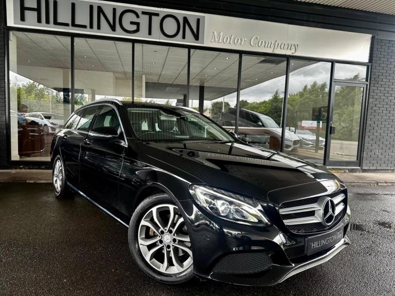 2015 Mercedes-Benz C Class C220d Sport 5dr Auto ESTATE DIESEL Automatic