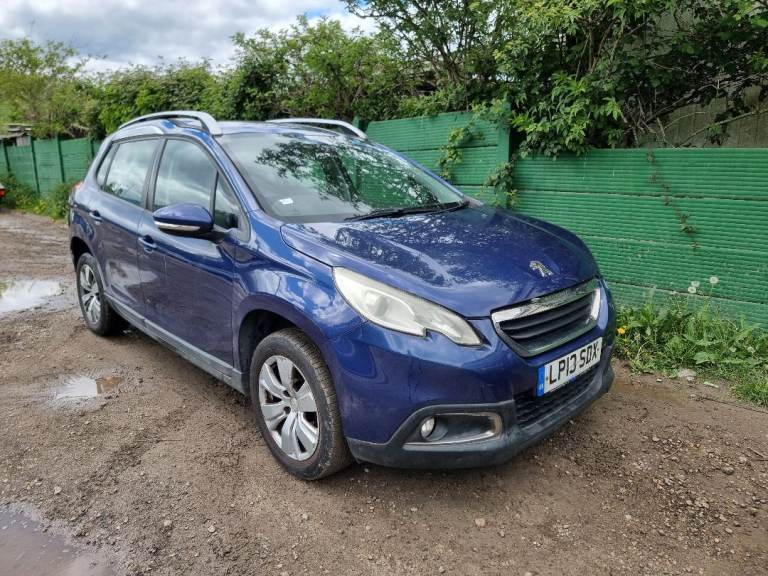 Peugeot, 2008, Hatchback, 2013, Semi-Auto, 1560 (cc), 5 doors