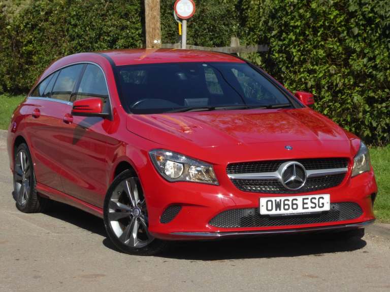 2017 Mercedes-Benz CLA CLA 200d Sport 5dr Shooting Brake ESTATE Diesel Manual