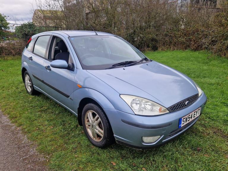 image for 2004 Ford Focus ZETEC 1.6l Automatic Hatchback Petrol Automatic