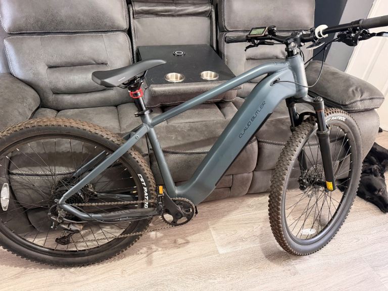 Claude Butler Electric Mountain Bike - Grey, Good Condition