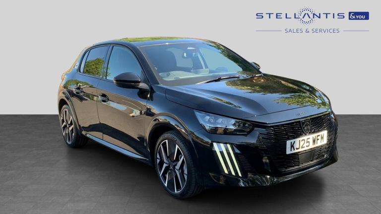2025 Peugeot 208 1.2 GT Hatchback 5dr Petrol Hybrid e-DSC6 Euro 6 (s/s) (110 ps) Hatchback Hybrid...