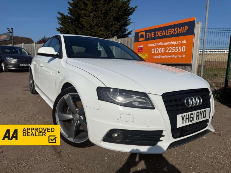 2011 Audi A4 2.0 A4 Black Edition TDI 4dr Saloon Diesel Manual