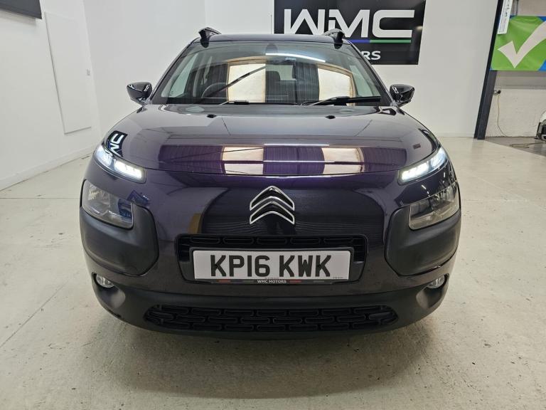 2016 Citroen C4 Cactus 1.6 BlueHDi Flair 5dr HATCHBACK Diesel Manual