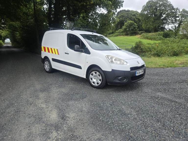 Peugeot, PARTNER, Panel Van, 2014, 1560 (cc) like Citroen Berlingo 1.6 hdi