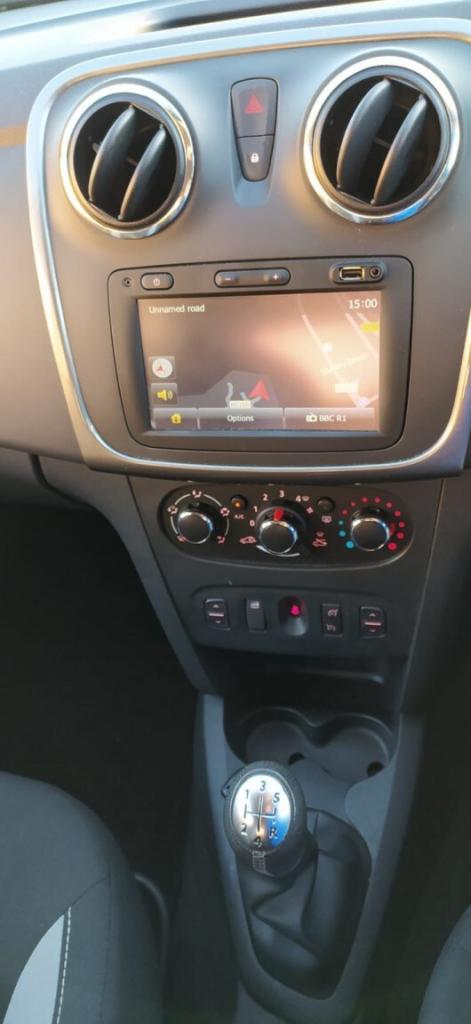 DACIA SANDERO STEPWAY 0.9 Stepway Laureate TCe 90 2015