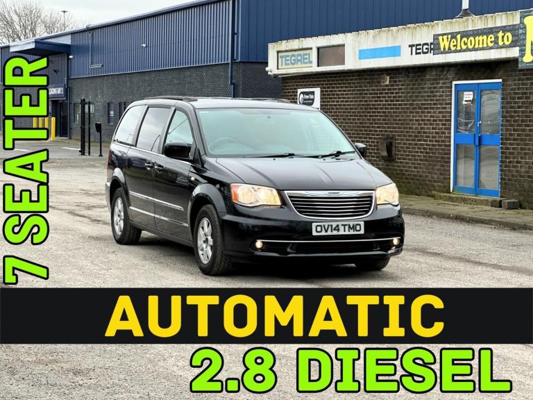 2014 Chrysler Grand Voyager 2.8 CRD SR 5dr Auto MPV Diesel Automatic