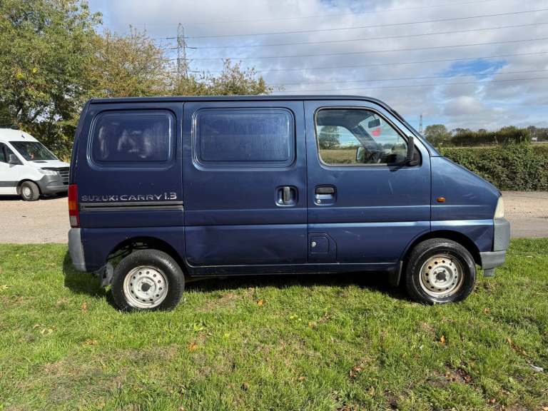 2001 51 SUZUKI CARRY 1.3 TWIN SLIDERS GENUINE 48K MOT 10/27 PX SWAPS