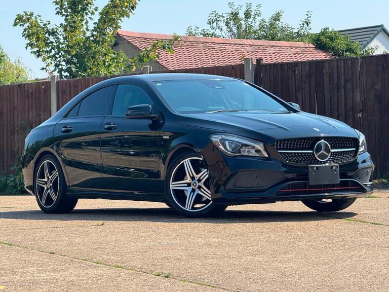 2017 Mercedes-Benz CLA CLA 250 4 MATIC SPORT 2.5L PETROL AUTO, EURO 6, ULEZ, 67-17, 5SEAT, 5DR,FR...