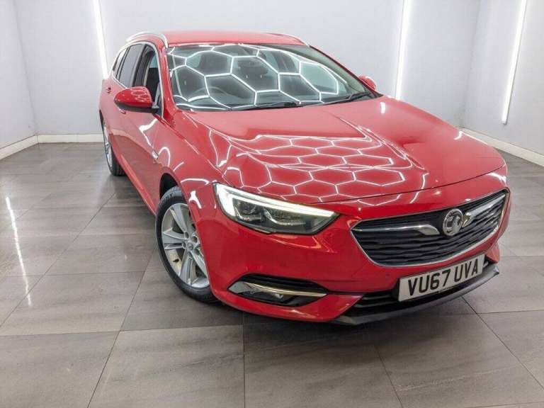 2017 Vauxhall Insignia 1.6 Turbo D ecoTec [136] Elite Nav 5dr ESTATE DIESEL Manual