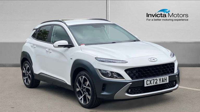 2022 Hyundai Kona 1.0 TGDi 48V MHEV Premium 5dr Petrol