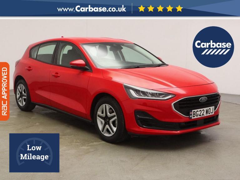 2022 Ford Focus 1.0T EcoBoost Trend Hatchback 5dr Petrol Manual Euro 6 (s/s) (125 ps) Hatchback P...