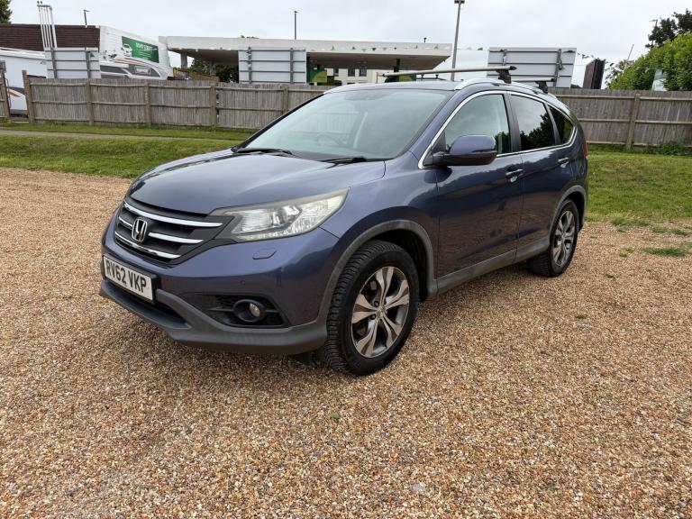 2012 Honda CR-V 2.2 i-DTEC EX SUV 5dr Diesel Manual 4WD Euro 5 (s/s) (150 ps)