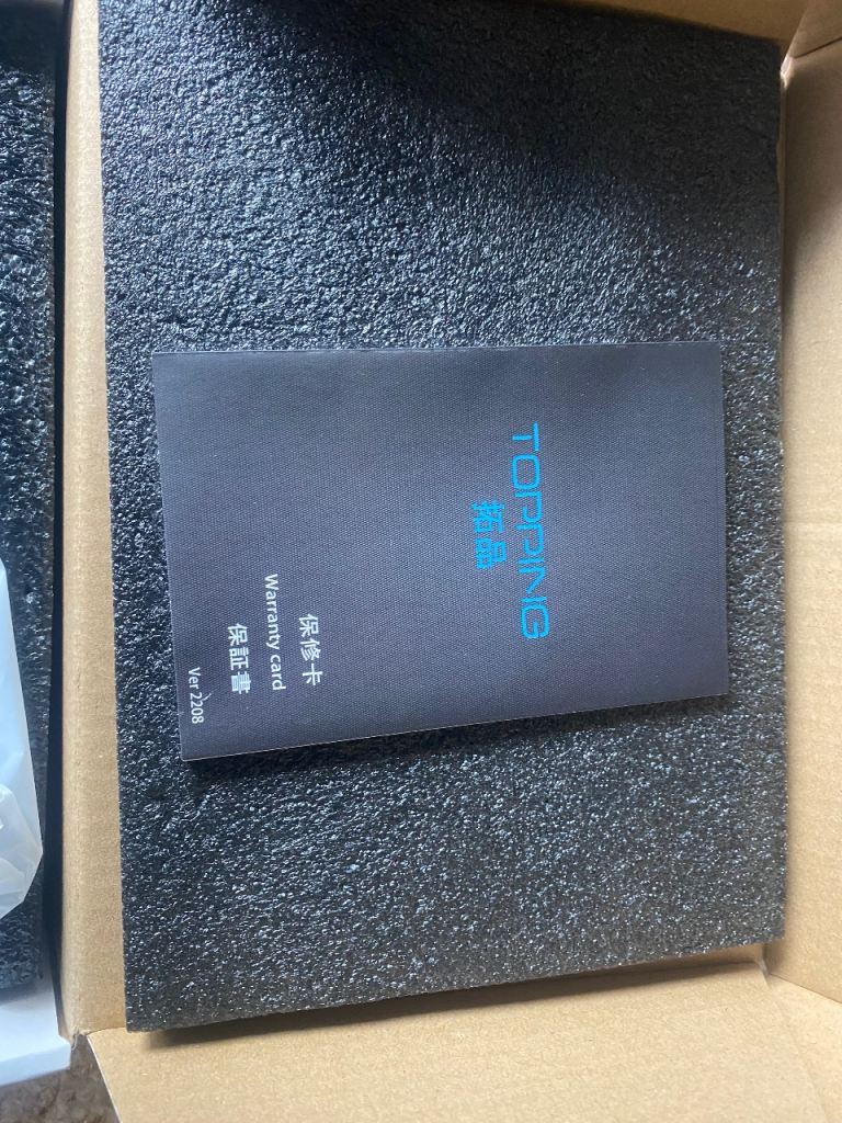 Topping dac streamer