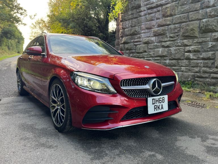 Mercedes Benz C Class C220d 