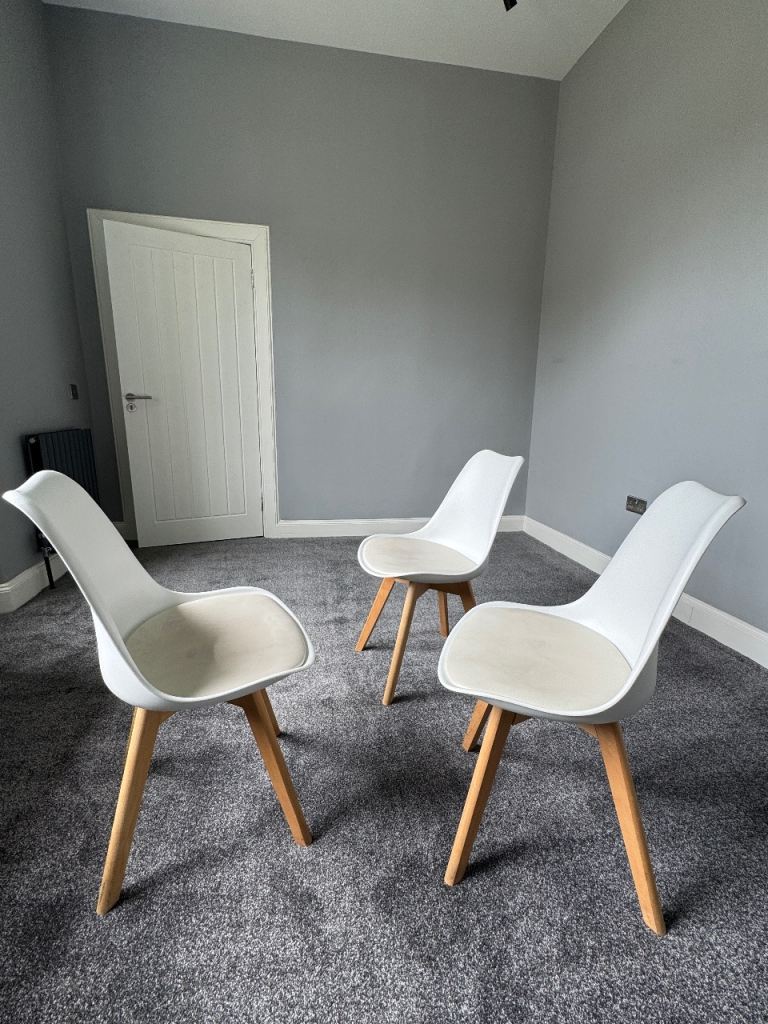 Three Dining Room Chairs – £15 for All 3