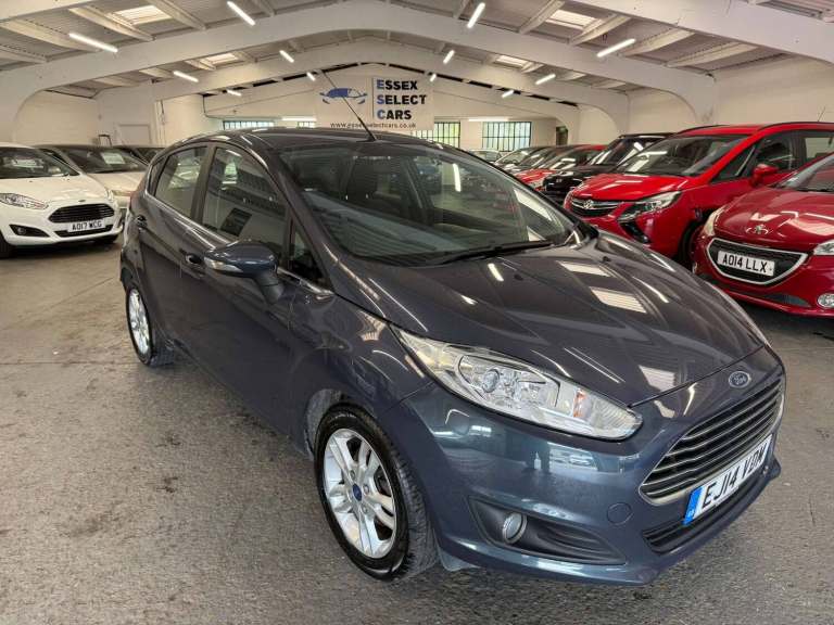 2014 Ford Fiesta 1.0 EcoBoost Zetec 5dr HATCHBACK PETROL Manual