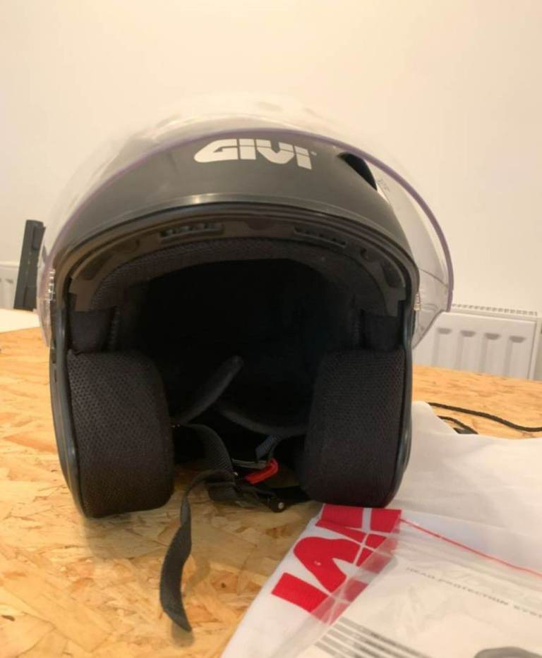 Givi 30.3 open face motorcycle helmet, size XS