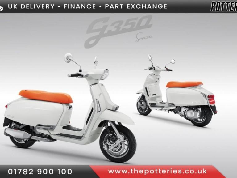 Lambretta G 350 2025
