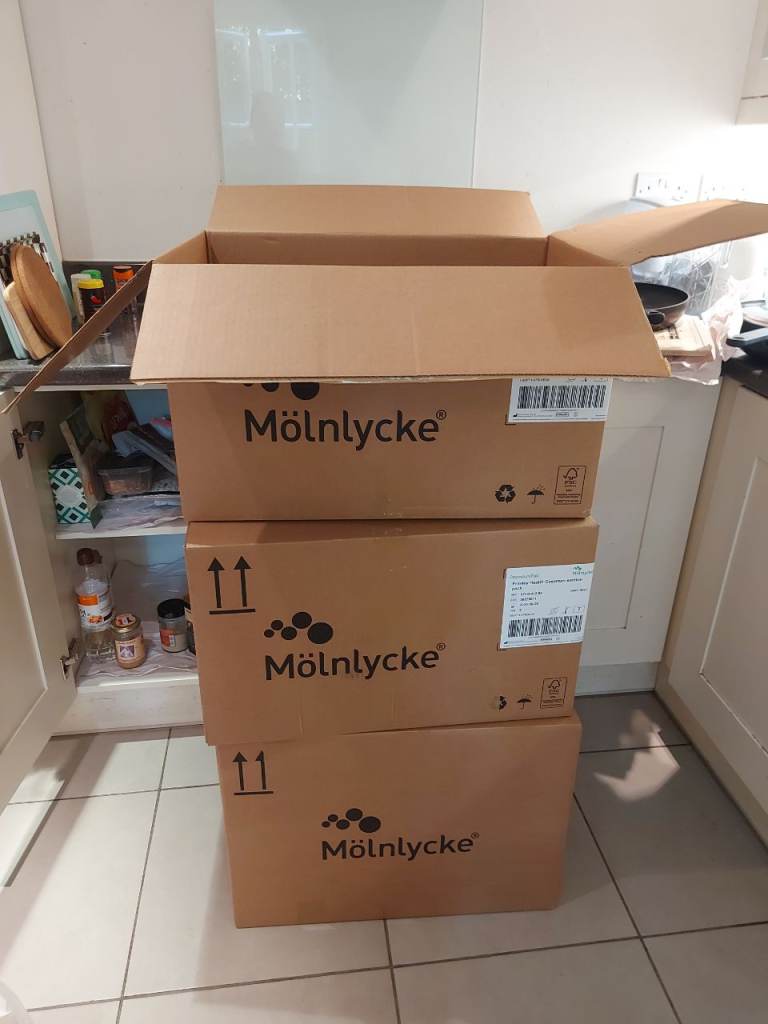 Moving boxes