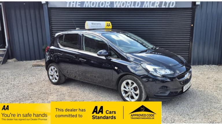 VAUXHALL CORSA 1.4 i ecoTEC Sport 2018