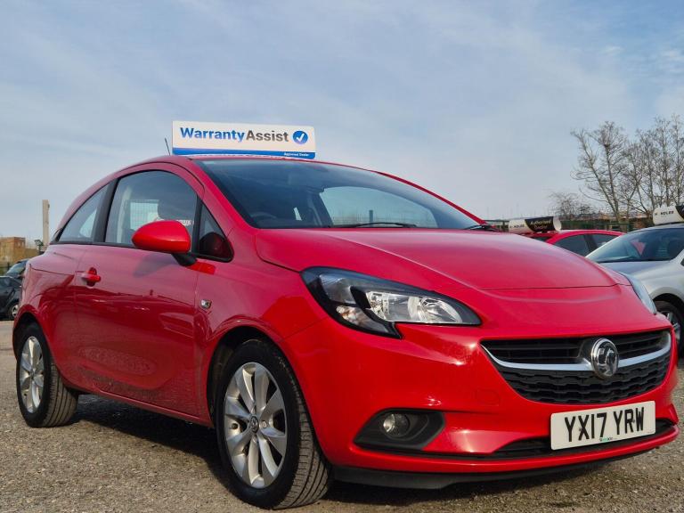 2017 Vauxhall Corsa 1.4i ecoFLEX Energy Euro 6 3dr (a/c) HATCHBACK Petrol Manual