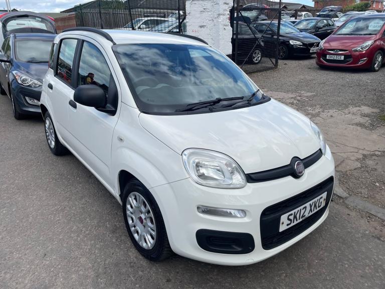 2012 Fiat Panda 1.2L Easy Hatchback 5dr Petrol Manual Euro 5 (69 bhp) Hatchback Petrol Manual