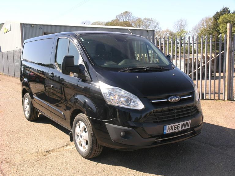 2017 Ford Transit Custom 2.0 TDCi 130ps SWB Low Roof Limited Van PANEL VAN Diesel Manual