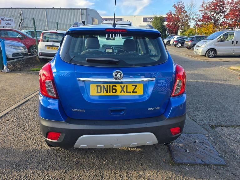 2016 Vauxhall Mokka 1.6 CDTi ecoFLEX Tech Line 5dr HATCHBACK DIESEL Manual